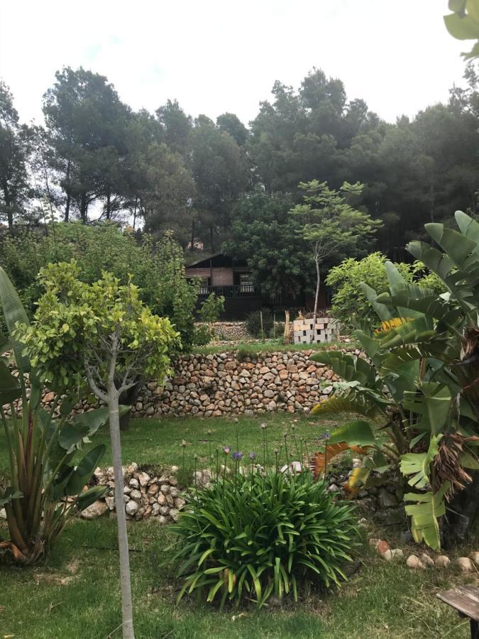 Villa Casa Del Paso Bolulla Exterior foto