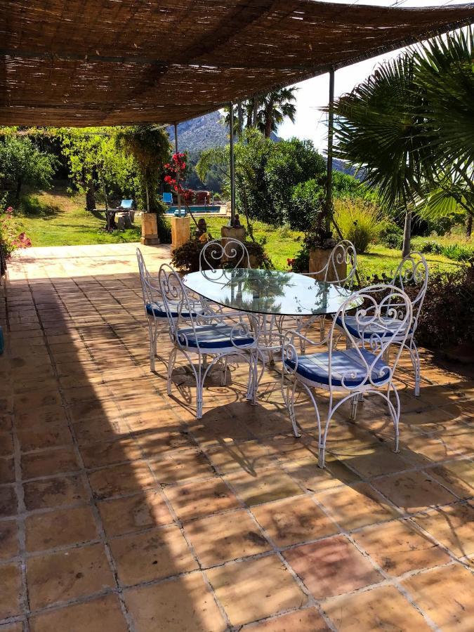 Villa Casa Del Paso Bolulla Exterior foto