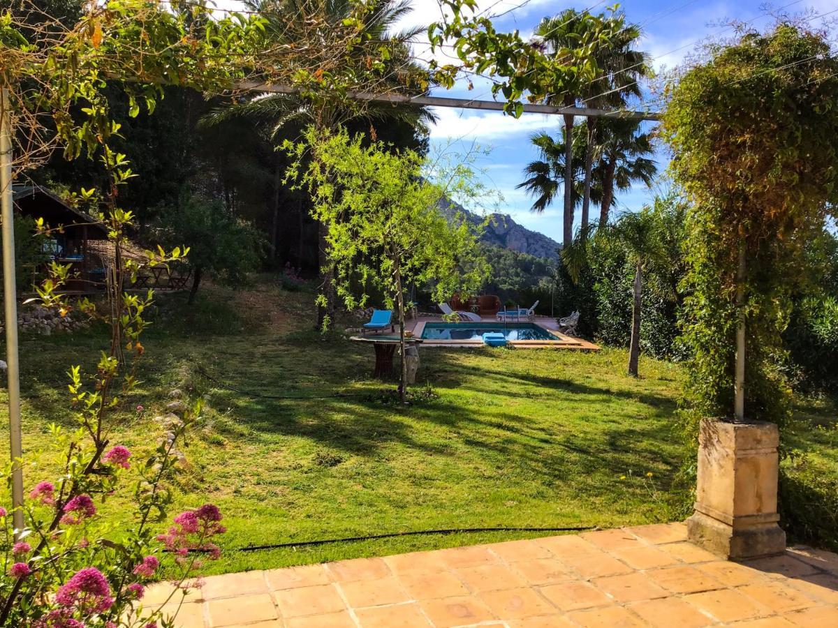 Villa Casa Del Paso Bolulla Exterior foto