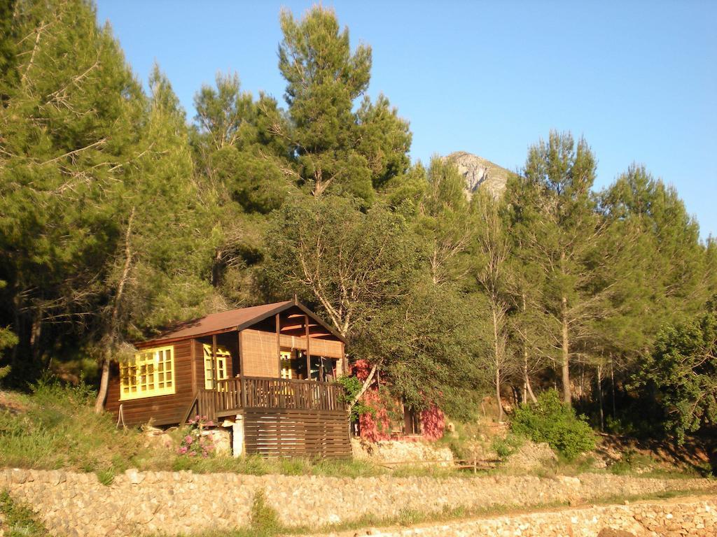 Villa Casa Del Paso Bolulla Zimmer foto
