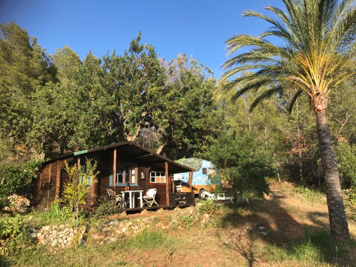 Villa Casa Del Paso Bolulla Exterior foto